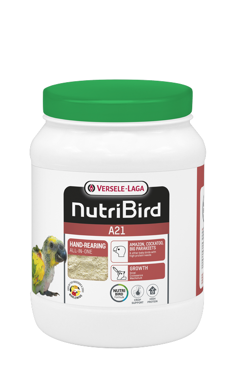 NutriBird A21 Papilla Loros 800 g